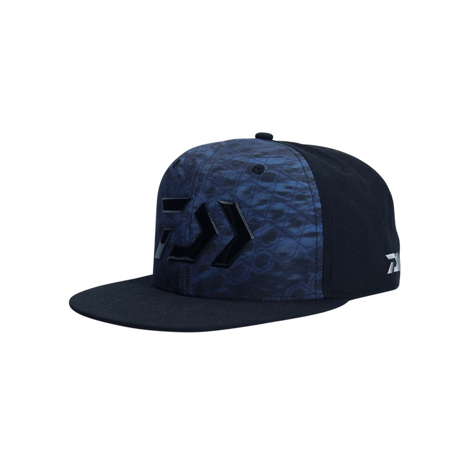 Flat Bill Grapih Navy Cap EN STL