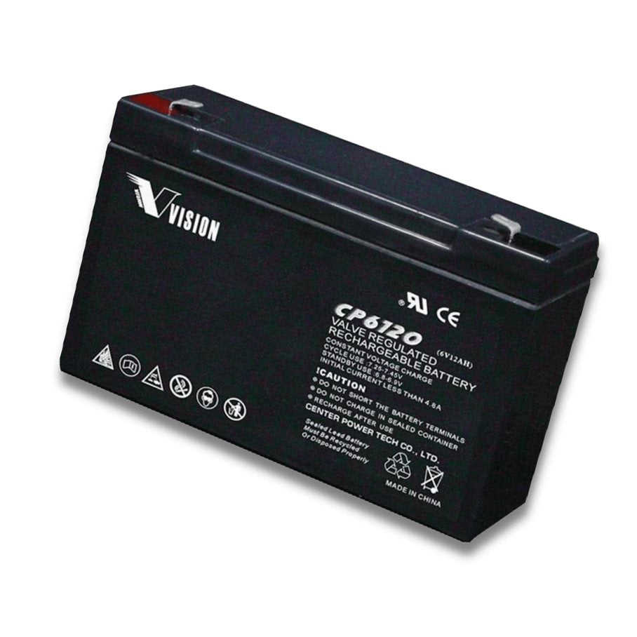 Uppladdningsbart 12 volt, 7ah batteri EN STL