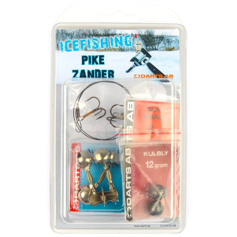 Ismeteset Rovfisk Darts EN STL