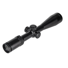 Titanium HD 4-24x50 SFP 4A-SB MIL Med Utbytbara Rattar Belyst SVART / 30 MM