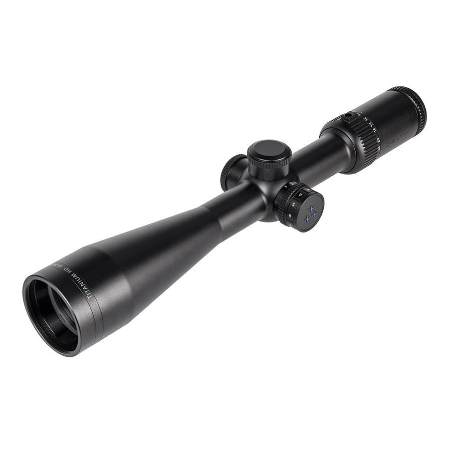 Titanium HD 4-24x50 SFP 4A-SB MIL Med Utbytbara Rattar Belyst SVART / 30 MM