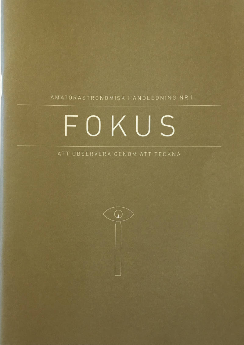 Fokus 1: Att Observera Genom Att Teckna EN STL