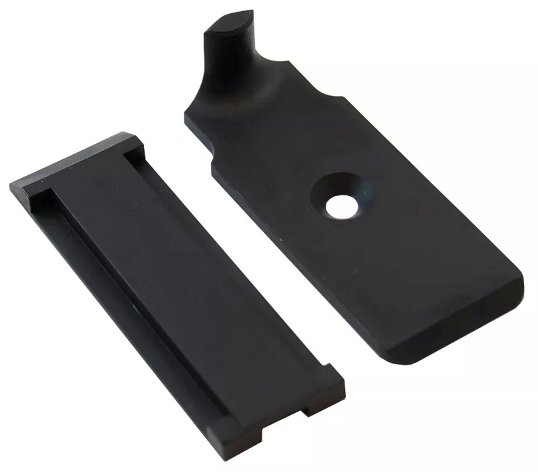 Race Master/Racer pouch spacer, thin SVART / EN STL