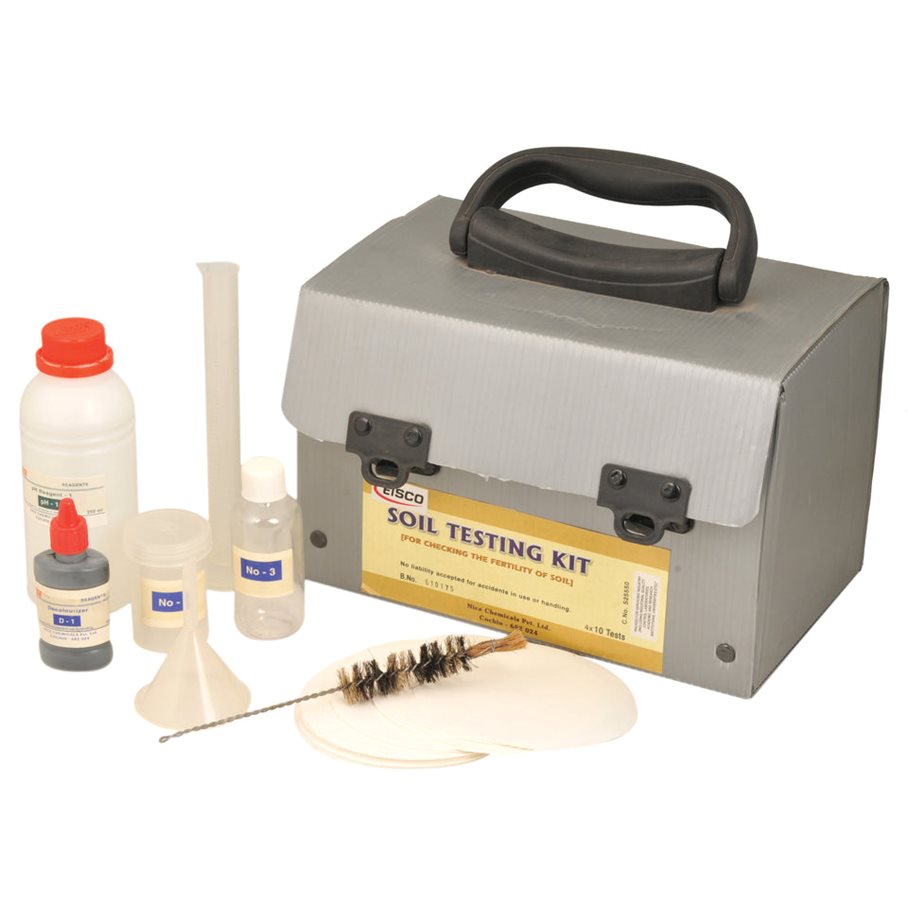 Jordanalys-testkit EN STL