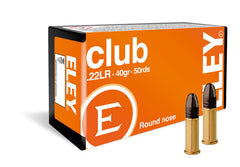 Club Round Nose 50 st/ask .22 (.222, .223) / 50 ST