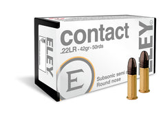 Contact Round Nose Subsonic semi auto 50 st/ask .22LR / 50 ST