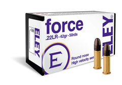 Force Round Nose High Velocity semi auto 50 st/ask .22LR / 50 ST