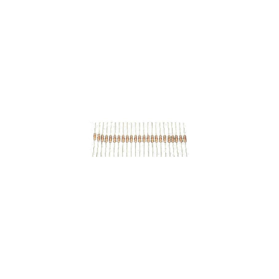 Resistor - 0,5 W. Ange Värde EN STL