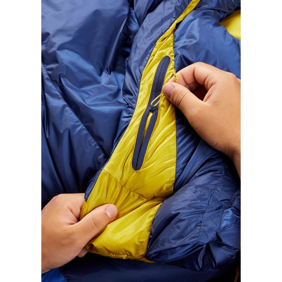 Dunsovsäck Neutrino 200 REG LZ (-1) NIGHTFALL BLUE / EN STL