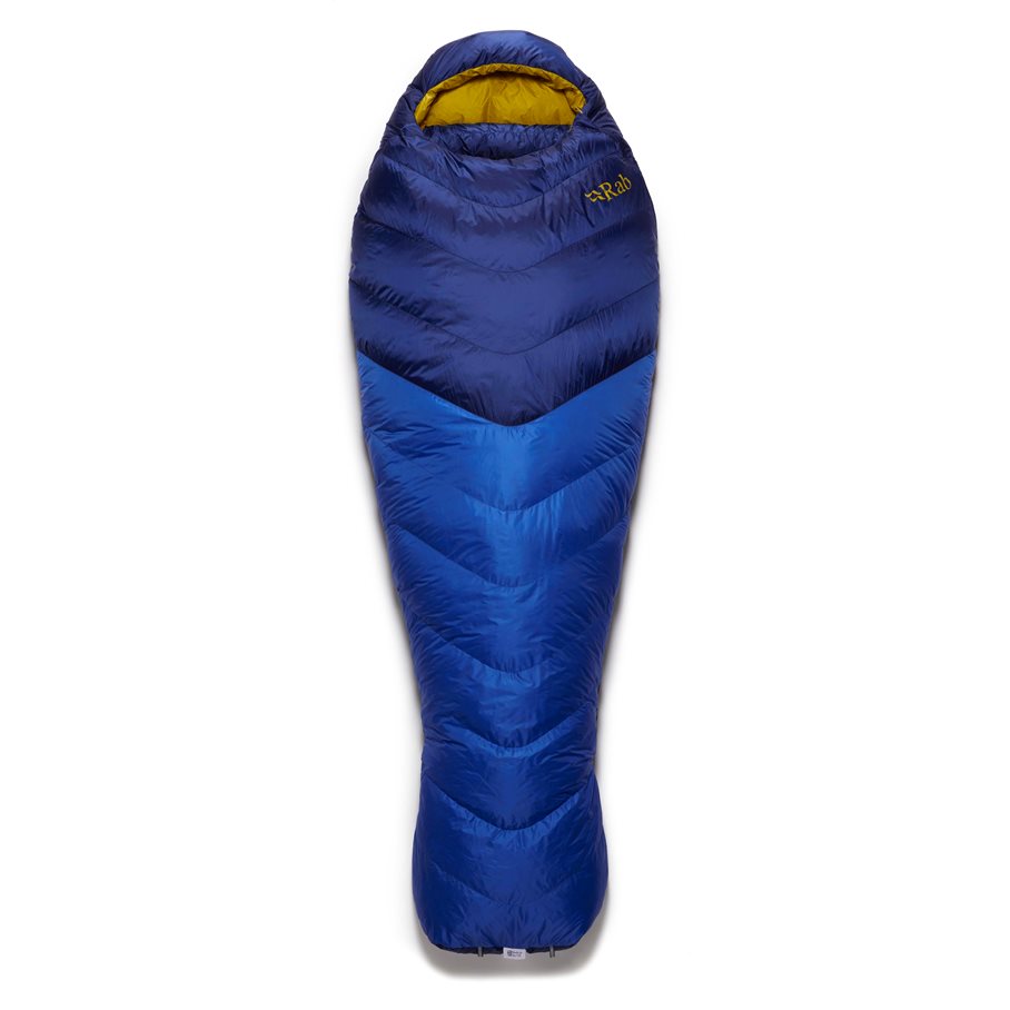 Dunsovsäck Neutrino 400 REG LZ (-7) NIGHTFALL BLUE / EN STL