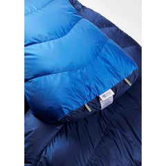Dunsovsäck Neutrino 400 REG WIDE LZ (-7) NIGHTFALL BLUE / EN STL