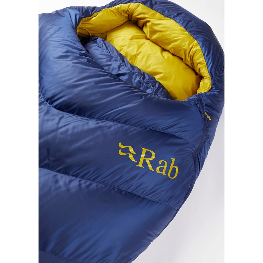 Dunsovsäck Neutrino 600 LONG LZ (-12) NIGHTFALL BLUE / EN STL