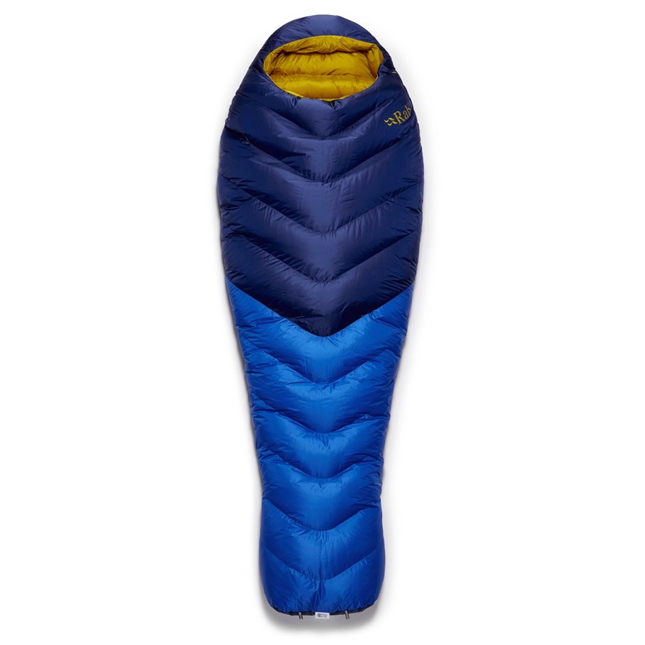 Dunsovsäck Neutrino 600 REG WIDE LZ (-12) NIGHTFALL BLUE / EN STL
