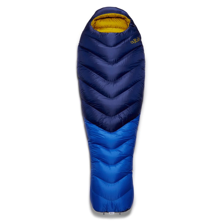 Dunsovsäck Neutrino 800 LONG LZ (-22) NIGHTFALL BLUE / EN STL