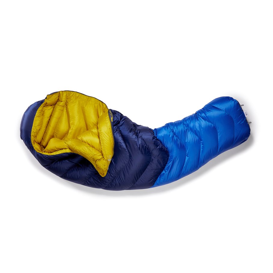 Dunsovsäck Neutrino 800 LONG LZ (-22) NIGHTFALL BLUE / EN STL