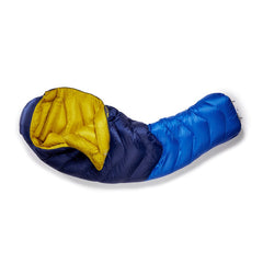 Dunsovsäck Neutrino 800 REG LZ (-22) NIGHTFALL BLUE / EN STL