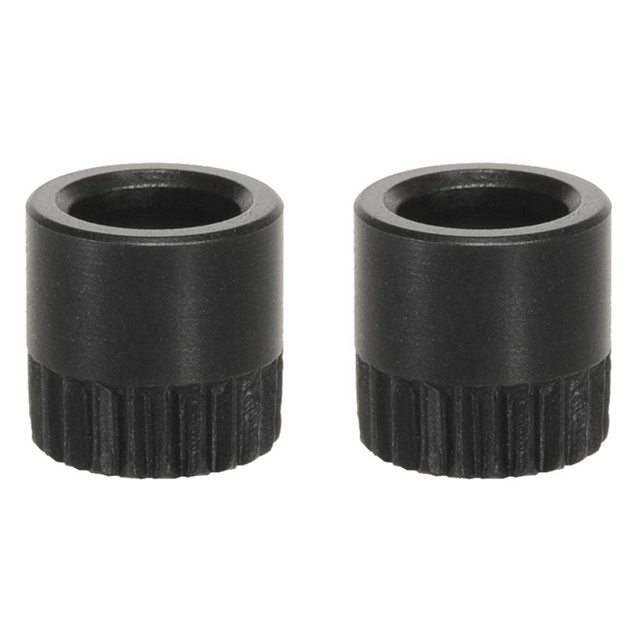 Hylsa Rembygelfäste 2 st / set Ø 6,0 x 1,0 mm, svart, trä, vridb SVART / EN STL