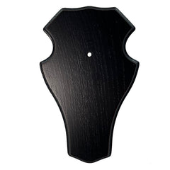 Trofésköld nr 1 rådjur mörk ek 22 x 13 cm MÖRK / EN STL