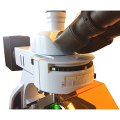 Fluorescensmikroskop iScope 40, 100, 400 och 1000x EN STL