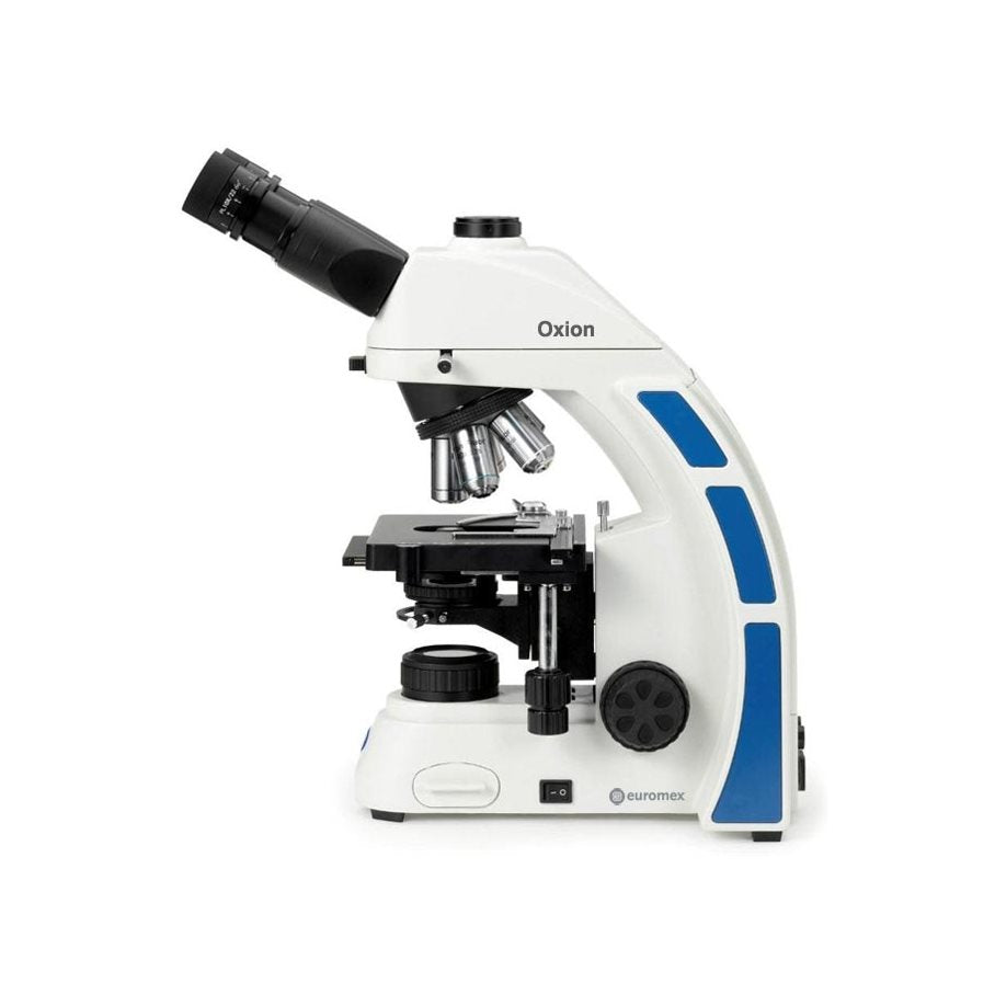 Oxion Trino Semi-Apo, Fluarex, Plant 40, 100 och 400x EN STL