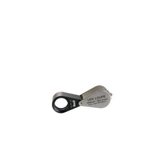 Akromatisk Botaniklupp Med Triplettsystem, 21 mm, 20x, UV/LED EN STL