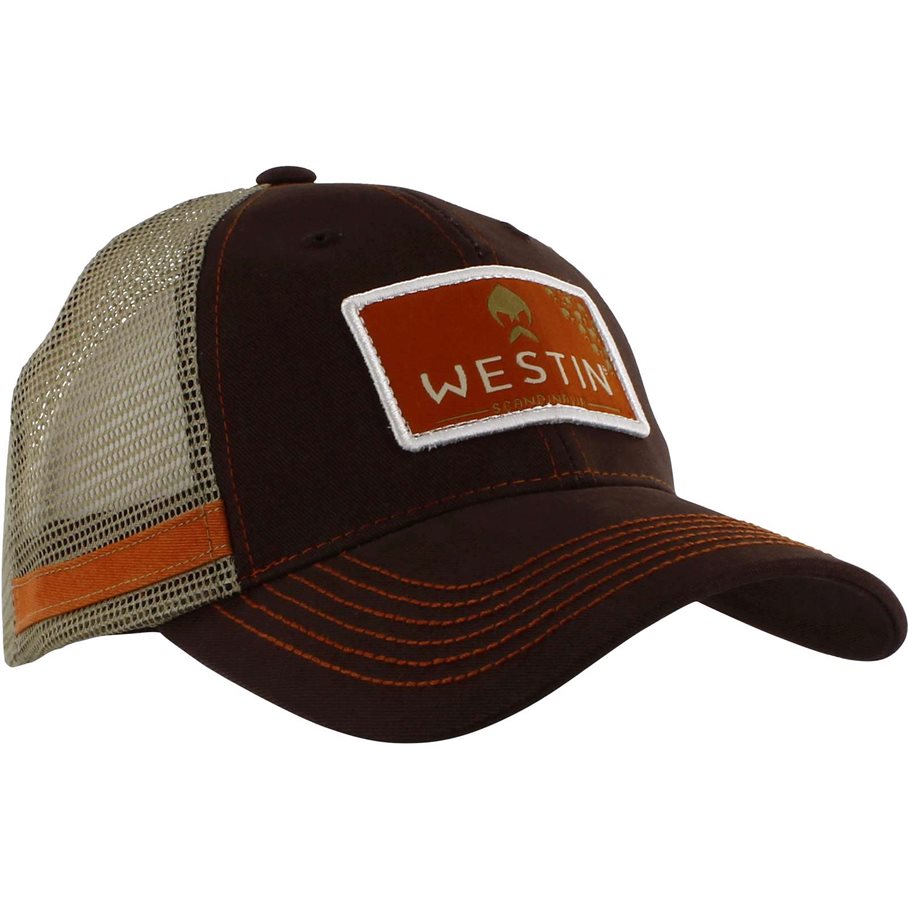 Keps Hillbilly GRIZZLY BROWN / EN STL