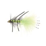 BH Rubber Leg WB- Stl 8 FLUO GREEN / EN STL