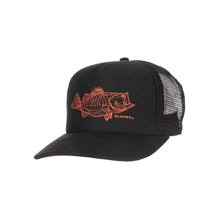 Throwback Trucker BLACK / EN STL