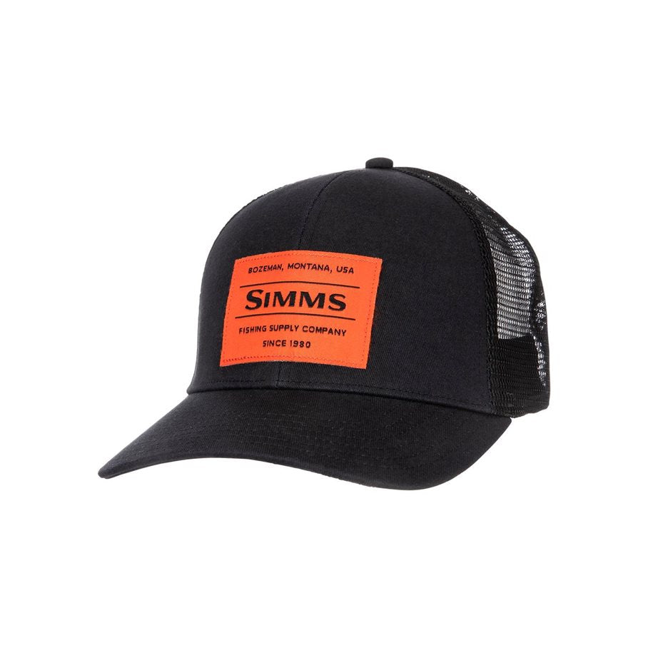 Original Patch Trucker BLACK / EN STL