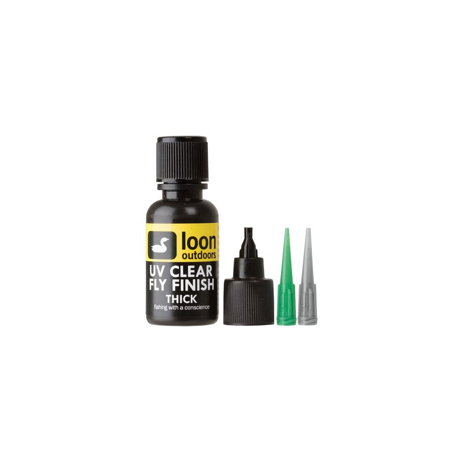UV Clear Fly Finish - Thick (1/2 oz.) EN STL