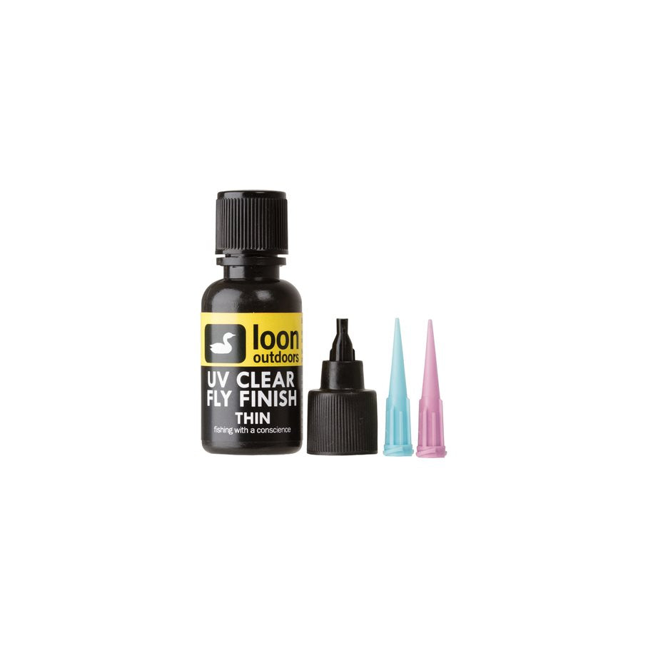 UV Clear Fly Finish - Thin (1/2 oz.) EN STL