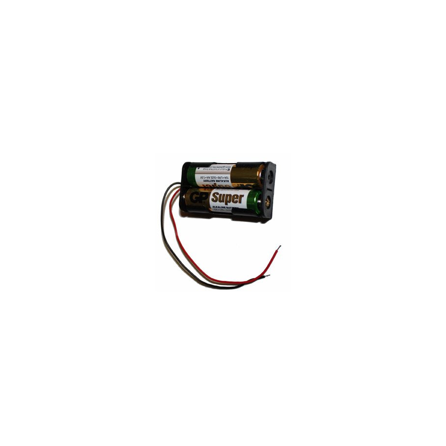Batterihållare - 2x AA EN STL