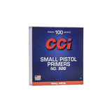Tändhattar 500 Small Pistol Primer 100 Stycken EN STL