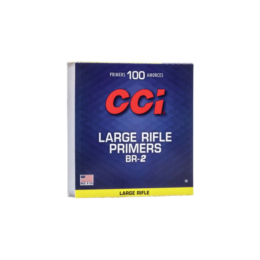Tändhattar BR2 Large Rifle Primer 100 Stycken EN STL