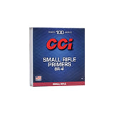 Tändhattar BR4 Small Rifle Primer 100 Stycken EN STL