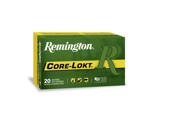 Ammo 45-70 GOVT Core-Lokt 405 gr, 20 st/ask