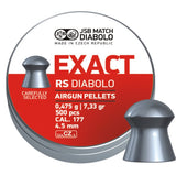 Exact RS 4,52 mm kulor 500 stycken 4.5 MM / 500 ST