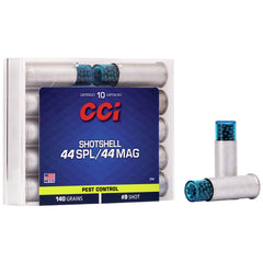 Pest Control Shotshell Ammo 44 SPL/Mag 9 Shot, 10 st/ask EN STL