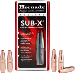 Subsonic .300 Blackout 190 gr SUB-X .300 AAC BLACKOUT