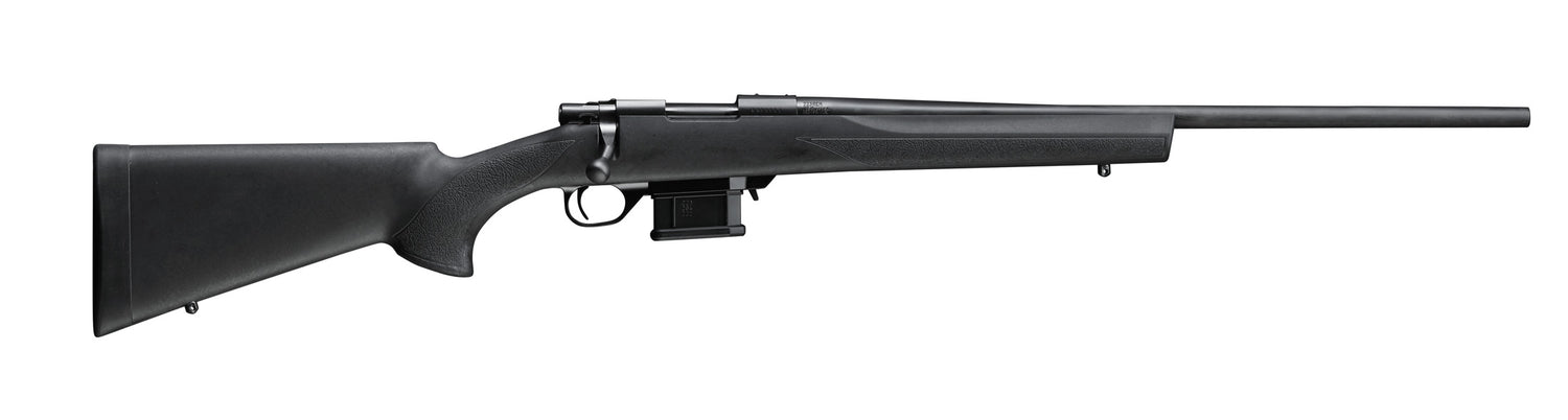 1500 Lightning Short Action, Standard Barrel, Svart SVART / .223 / 56 CM / 22