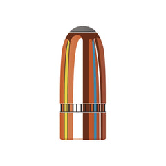 InterLock Rifle Bullets 35 Cal (.358) 200 gr RN 100 Stycken .358 WIN / 100 ST