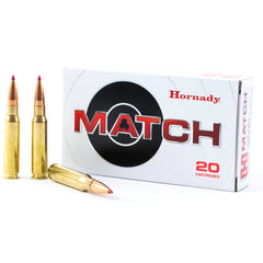 Match .308 WIN / 155 GR / 10 G / 20 ST