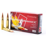 Superperformance SST 20/Box .308 WIN / 165 GR / 10.7 G