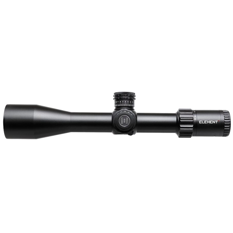 Titan 3-18x50 FFP MIL Belyst 34 MM