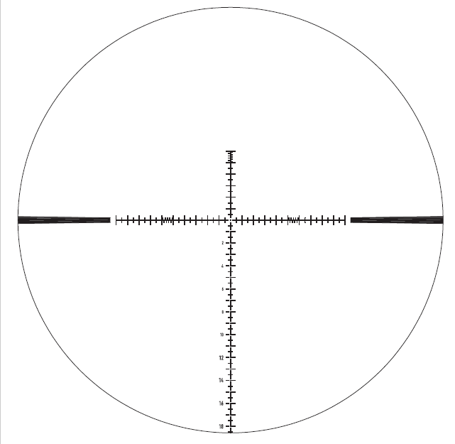 Helix 4-16x44 FFP MRAD Kikarsikte APR-2D