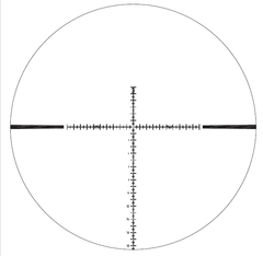 Helix 4-16x44 FFP MRAD Kikarsikte APR-2D