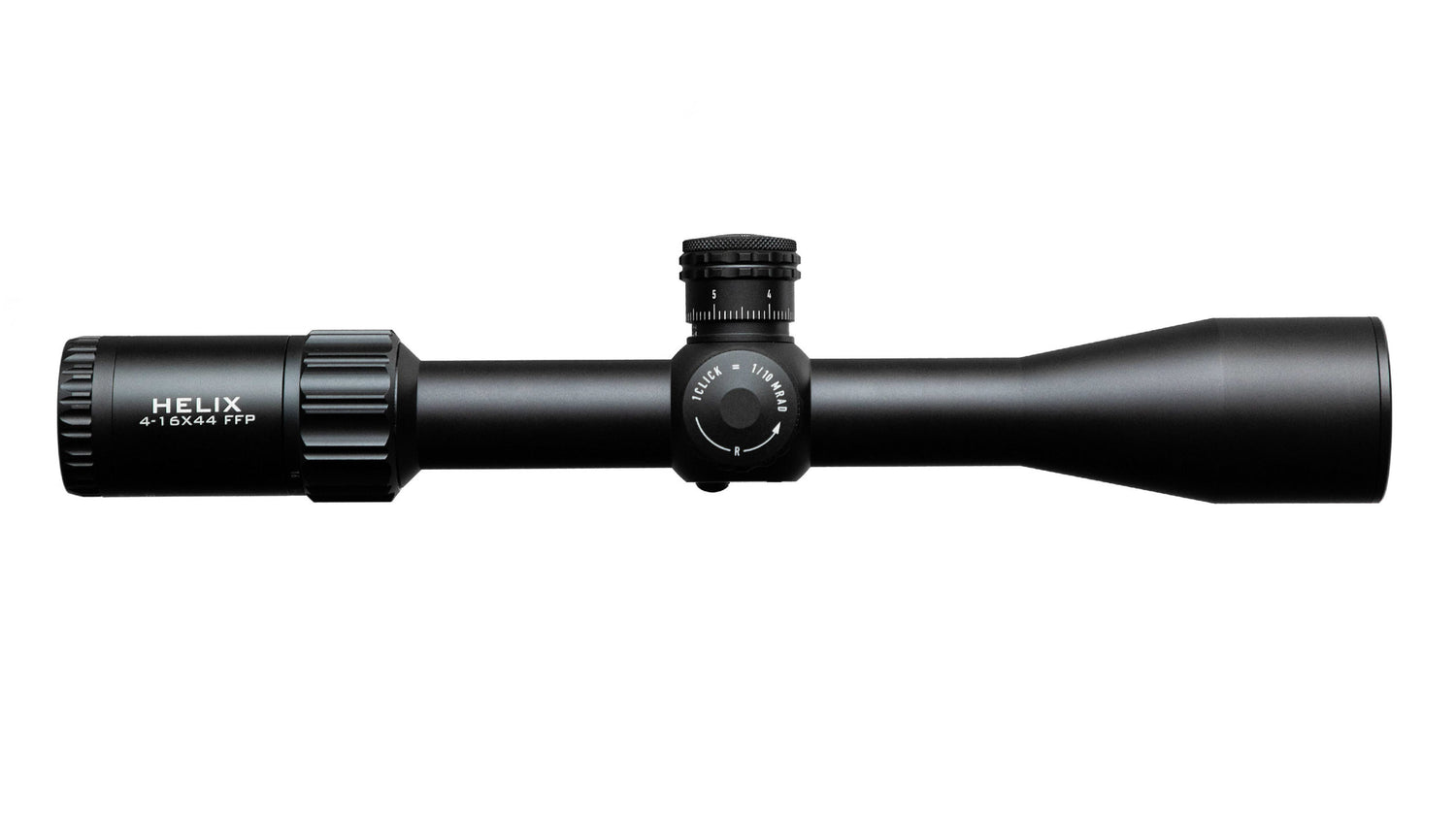 Helix 4-16x44 FFP MRAD Kikarsikte APR-2D