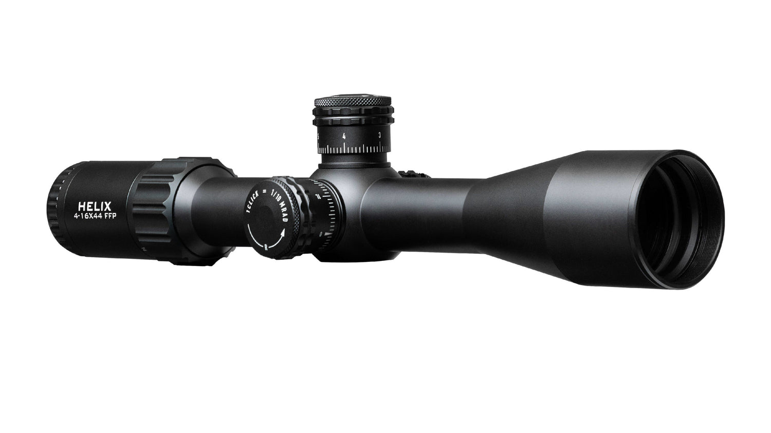 Helix 4-16x44 FFP MRAD Kikarsikte APR-2D