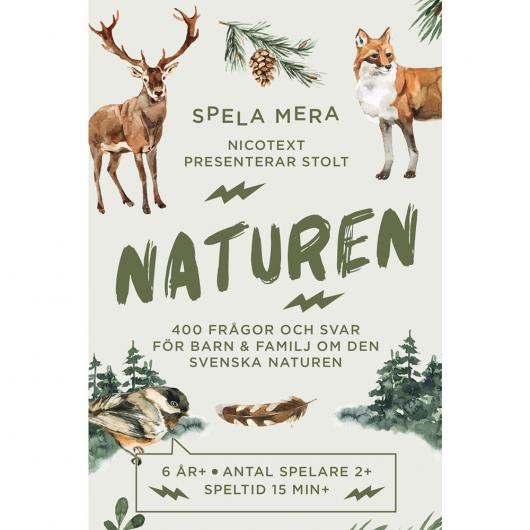Spela mera: Naturen EN STL