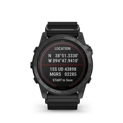 Tactix 7 Pro Edition med nylonarmband SVART / EN STL